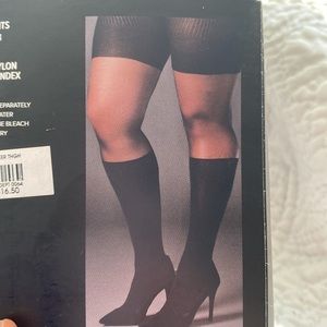 Torrid Sheer Black Tights